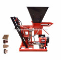 FL1-25 Clay cement interlocking brick machine in indonesia price